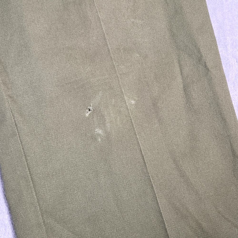 Boy Scouts of America Pants Mens 30x30 Green Good Vintage Uniform Cargo BSA - Picture 6 of 9